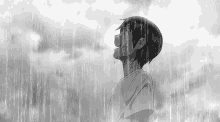 Rain Weathering With You GIF - Rain Weathering With You Hodaka Morishima GIFs