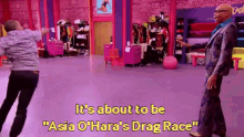 race drag