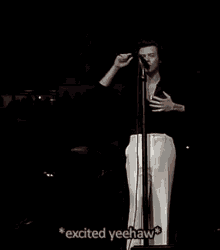 Harry Styles Live GIF - Harry Styles Live Funny GIFs