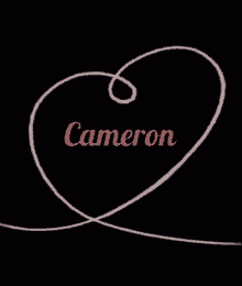 love name cameron