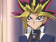 yugi yugioh thumbs up anime approved