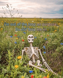 Do Not Loop Me In Out Of The Loop Meme