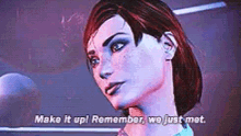 Shepard'S Reminder GIF - Reminder Commander Shepard Mass Effect GIFs