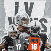 Denver Broncos (16) Vs. Las Vegas Raiders (17) Post Game GIF - Nfl National Football League Football League GIFs