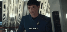 I'M The X Spock GIF - I'M The X Spock Ethan Peck GIFs
