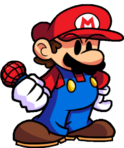 Reeboot Mario Sticker - Reeboot Mario Fnf Stickers
