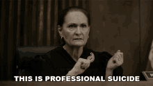 This Is Professional Suicide Goliath GIF - This Is Professional Suicide Goliath S4ep4 GIFs