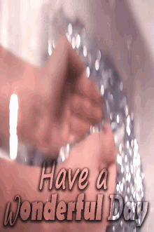 Have A Wonderful Day Glitters GIF - Have A Wonderful Day Glitters Sparkle GIFs