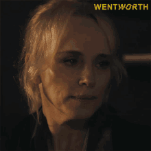 Concerned Look Marie Winter GIF - Concerned Look Marie Winter Wentworth GIFs