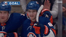 New York Islanders Noah Dobson GIF - New York Islanders Noah Dobson Islanders GIFs