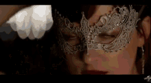 Fifty Shades Mask GIF - Fifty Shades Mask Entrance GIFs