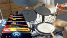 Rock Band Drums GIF - Rock Band Drums Drumkit GIFs