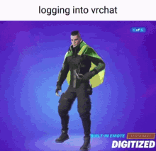 Logging Into Vrchat Vrchat GIF