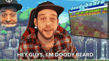 Hey Guys Im Doody Beard Greetings GIF - Hey Guys Im Doody Beard Greetings Its Me GIFs