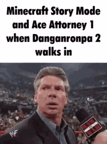 Minecraft Story Mode Ace Attorney GIF - Minecraft Story Mode Ace Attorney Ace Attorney1 GIFs