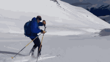 Reverence Pour Vous Servir GIF - Reverence Pour Vous Servir Skiing Reverence GIFs