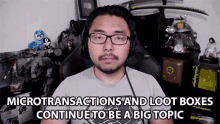 Microtransactions And Loot Boxes Continue To Be A Big Topic Big News GIF - Microtransactions And Loot Boxes Continue To Be A Big Topic Big News Big Deal GIFs