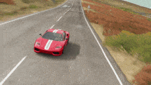 Forza Horizon 4 Ferrari 360 Challenge Stradale GIF - Forza Horizon 4 Ferrari 360 Challenge Stradale Sports Car GIFs
