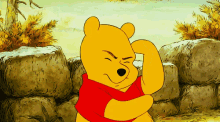 หมีพูห์ คิด GIF - Pooh Bear Think Winnie The Pooh GIFs
