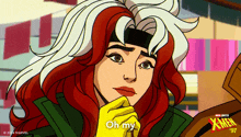 Oh My Rogue GIF - Oh My Rogue X-men '97 GIFs