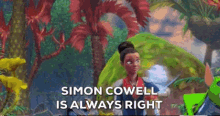 Simon Cowell Kelly Clarkson GIF - Simon Cowell Kelly Clarkson Scoob GIFs