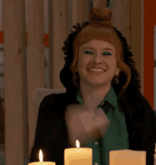 Mary Kate Wiles Evil Laugh GIF - Mary Kate Wiles Evil Laugh Fairly Odder GIFs