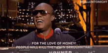 Love Money GIF - Love Money Stevie Wonder GIFs