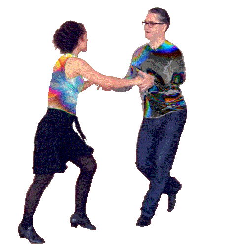 Dance Salsa Sticker - Dance Salsa Couple Stickers