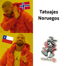 Tatuajes Noruegos GIF - Tatuajes Noruegos Noruega GIFs