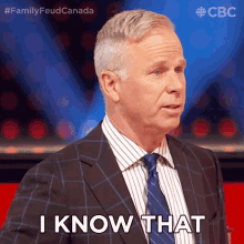 I Know That Gerry Dee GIF - I Know That Gerry Dee Family Feud Canada GIFs