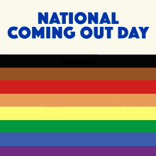 National Coming Out Day Happy Coming Out Day GIF - National Coming Out Day Happy Coming Out Day Pride GIFs