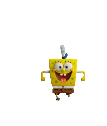 Laughing Tongue Out Sticker - Laughing Tongue Out Spongebob Stickers