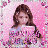 Sakura De Ann Sakura Es Mia GIF - Sakura De Ann Sakura Es Mia Sakura Ann GIFs