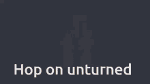Hop On Unturned GIF