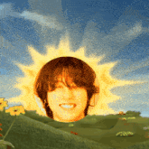 Skz Han Jisung Sun Sunshine GIF - Skz Han Jisung Sun Sunshine GIFs
