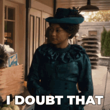 I Doubt That Violet Hart GIF - I Doubt That Violet Hart Murdoch Mysteries GIFs