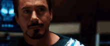 Tony Stark Iron Man GIF - Tony Stark Iron Man Smile GIFs
