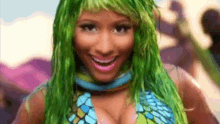 Nicki Minaj Blink Zandoli GIF - Nicki Minaj Blink Zandoli GIFs