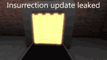 Insurrection Update Leaked GIF - Insurrection Update Leaked GIFs