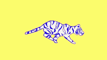 Tiger Running Animation GIFs | Tenor