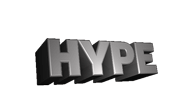 Hype Hype It Up Sticker - Hype Hype It Up Exaggerate Stickers