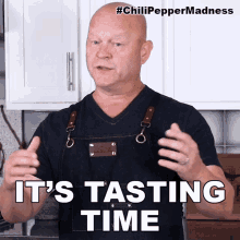 Its Tasting Time Michael Hultquist GIF - Its Tasting Time Michael Hultquist Chili Pepper Madness GIFs