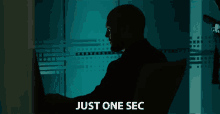 Just One Sec One Moment GIF - Just One Sec One Moment Wait A Second GIFs