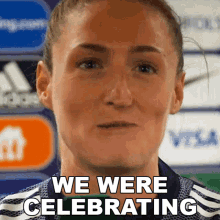 We Were Celebrating Rebecca Holloway GIF - We Were Celebrating Rebecca Holloway Northern Ireland GIFs