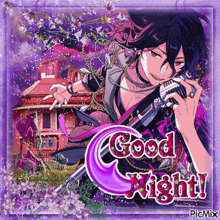 Rei Sakuma Good Night GIF - Rei Sakuma Good Night Enstars GIFs