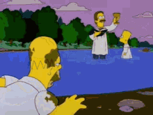 Baptism Simpsons GIF