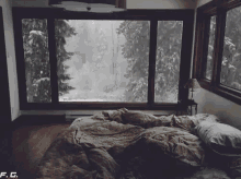 Snow Winter GIF - Snow Winter Bed Weather GIFs