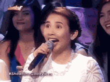Vicerylle Its Showtime GIF - Vicerylle Its Showtime Karylle GIFs