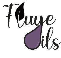 Fluye Oils Text Sticker