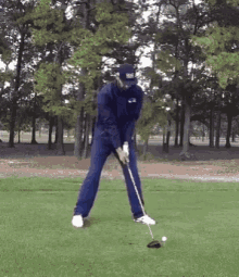 golf trick
